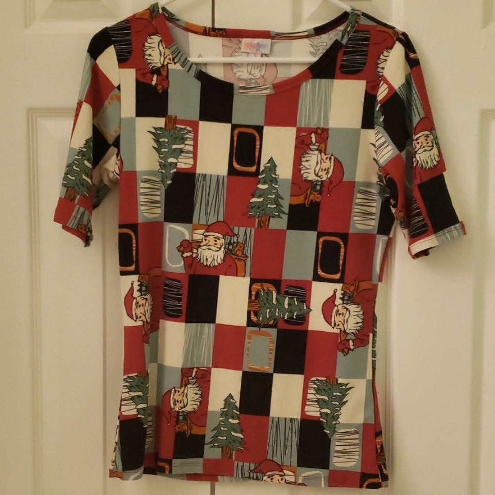Lularoe Holiday Gigi size small